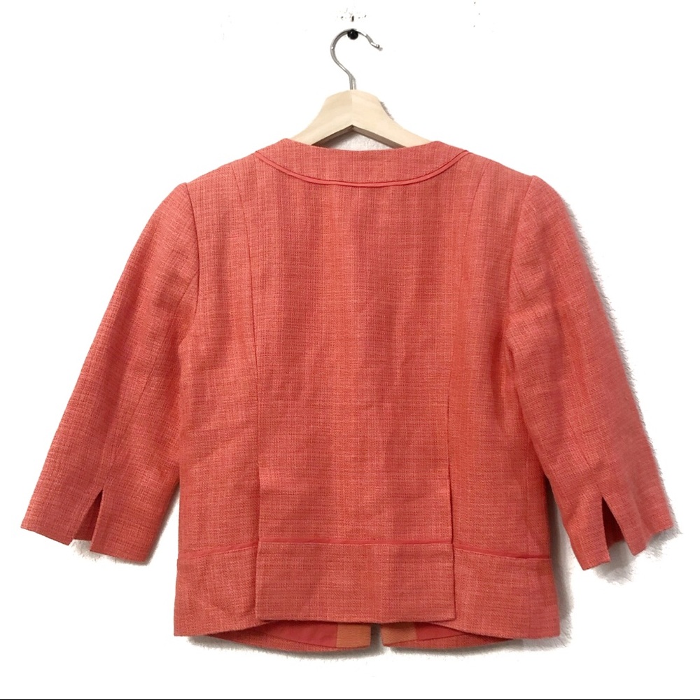 J. Crew Bureau Jacket in Linen - Picture 4 of 11